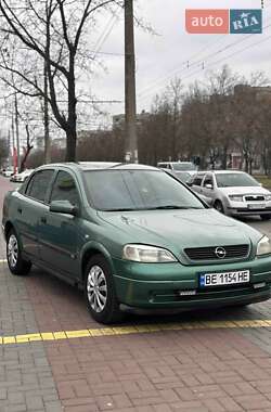 Седан Opel Astra 1999 в Миколаєві