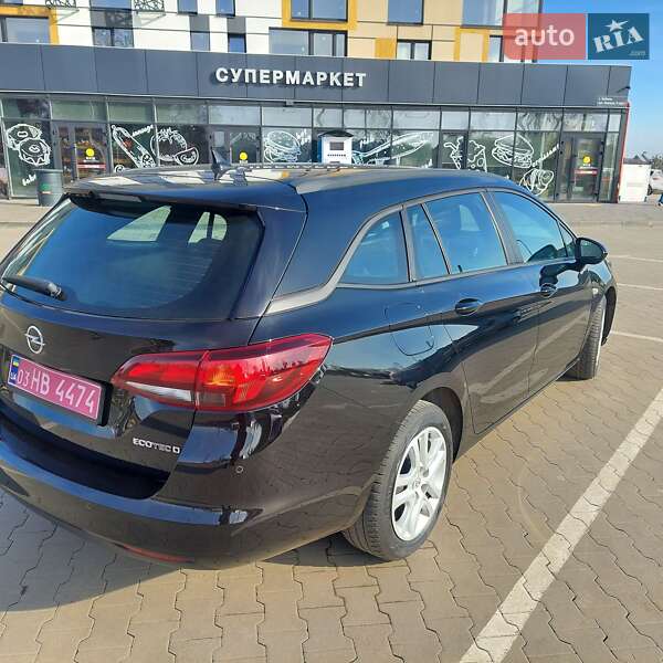 Универсал Opel Astra 2018 в Луцке фото 7 Универсал Opel Astra 2018 в Луцке