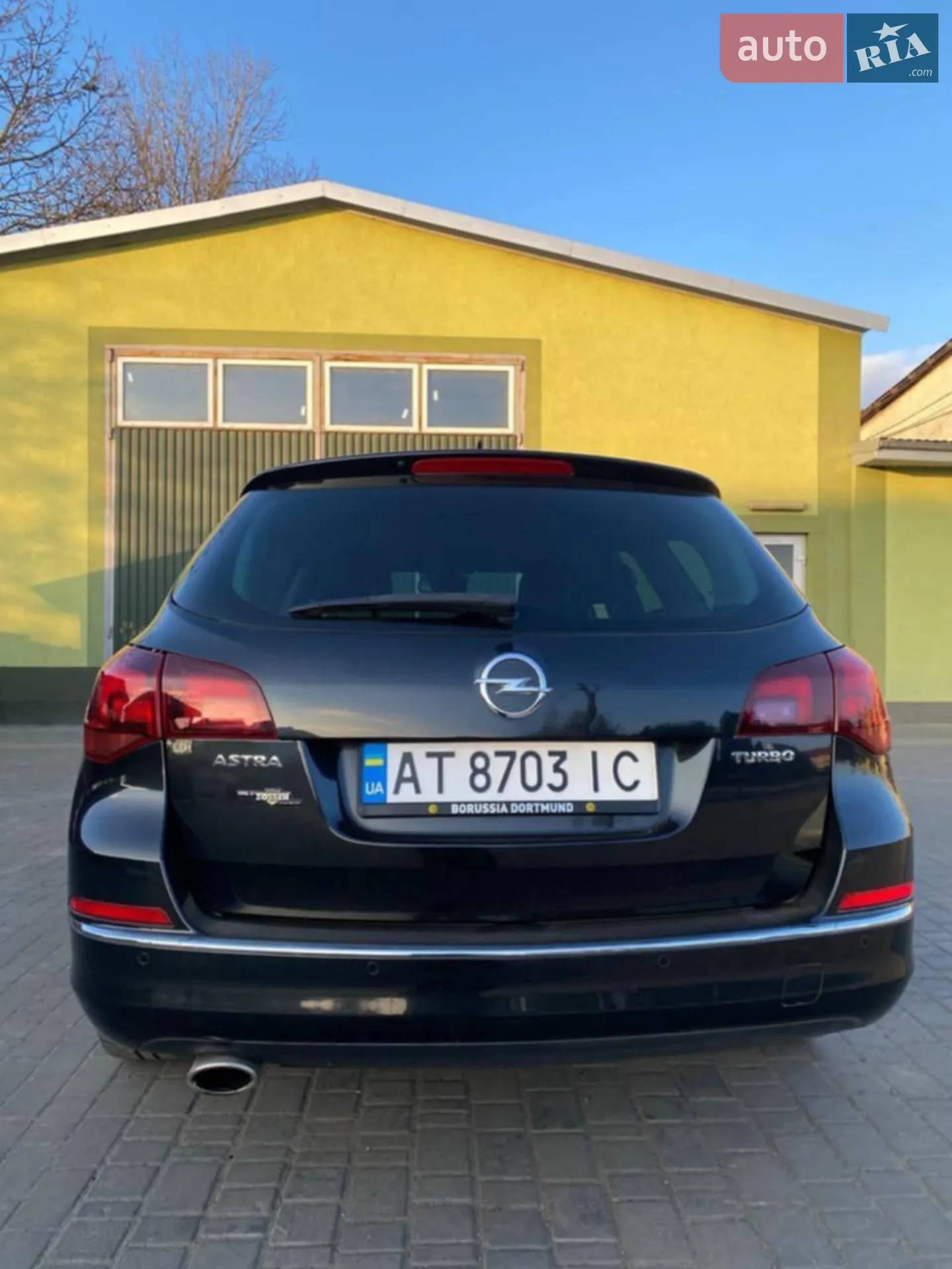 2012 Opel Astra - мініатюра 2