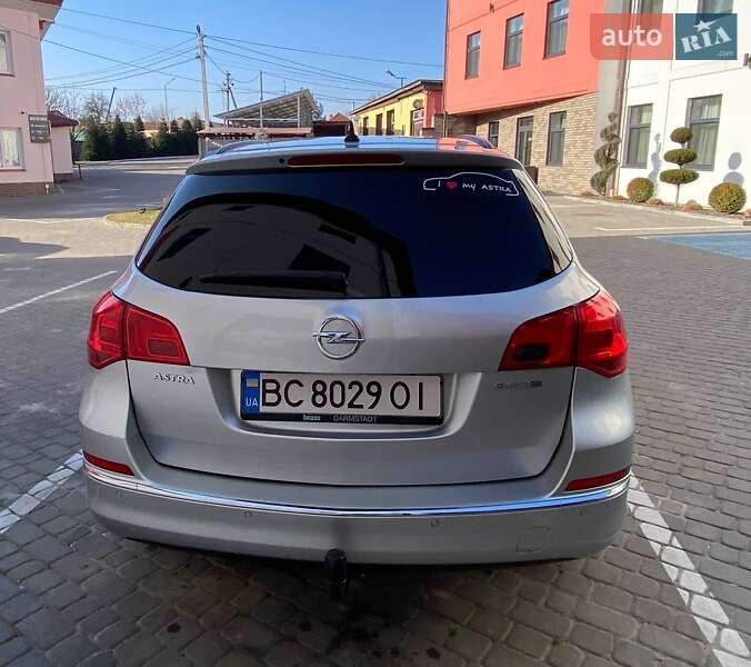 Универсал Opel Astra 2014 в Львове фото 4 Универсал Opel Astra 2014 в Львове