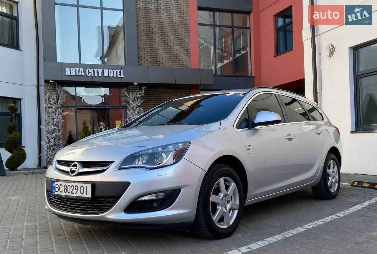 2013 Opel Astra - мініатюра 16