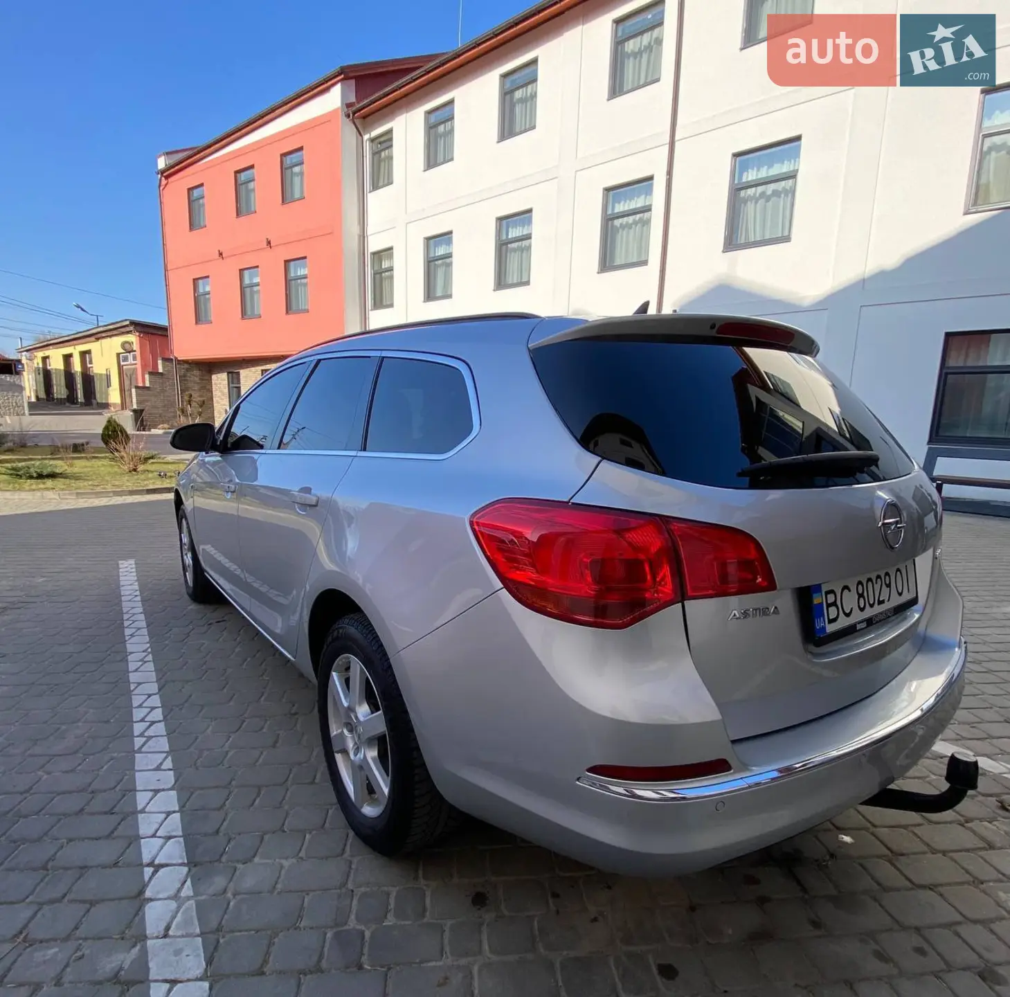 2014 Opel Astra - мініатюра 5