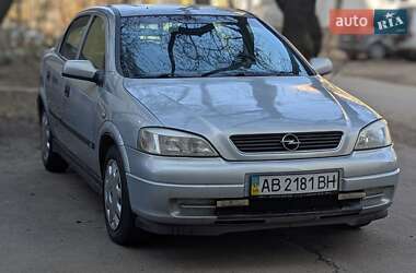 Хэтчбек Opel Astra 2002 в Виннице