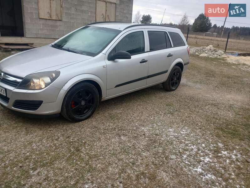 Opel Astra 2007