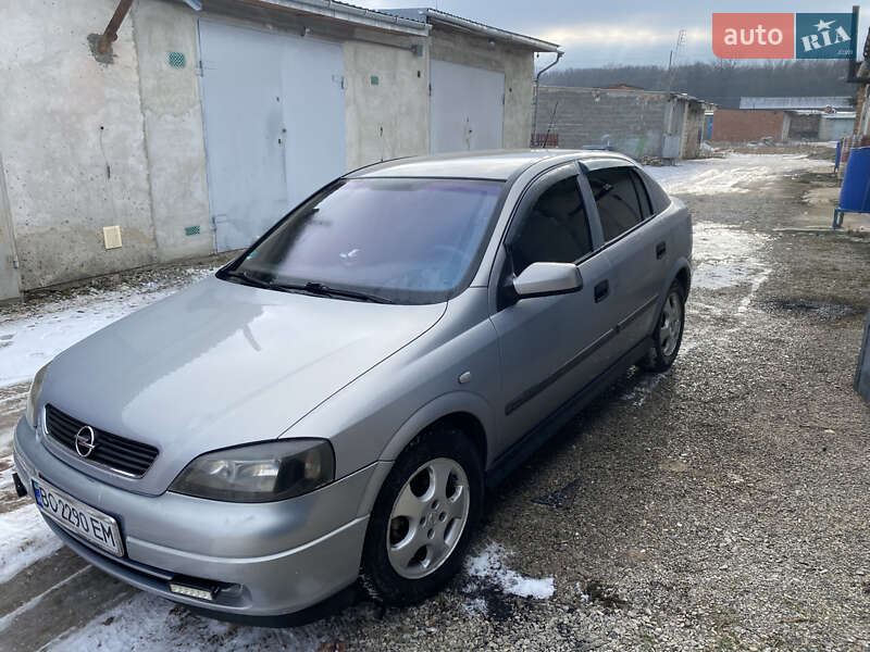 Opel Astra 2001