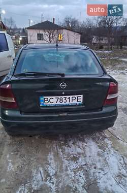 Хетчбек Opel Astra 2004 в Бориславі