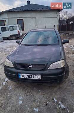 Хетчбек Opel Astra 2004 в Бориславі