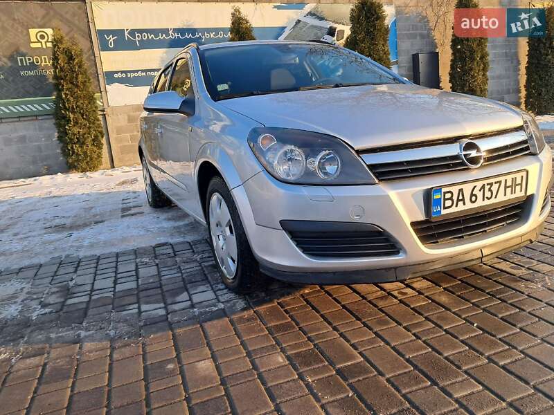 Универсал Opel Astra 2007 в Кропивницком