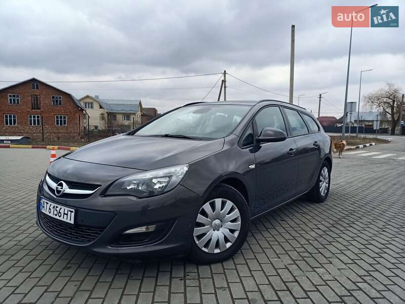 Opel Astra 2013