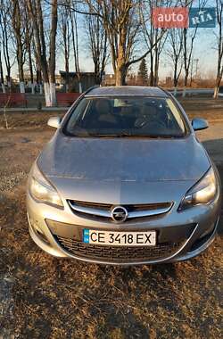 Універсал Opel Astra 2013 в Чернівцях