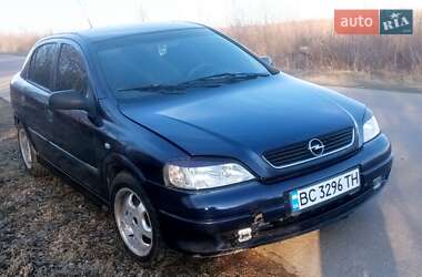 Хетчбек Opel Astra 2001 в Долині