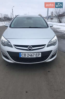 Универсал Opel Astra 2015 в Прилуках