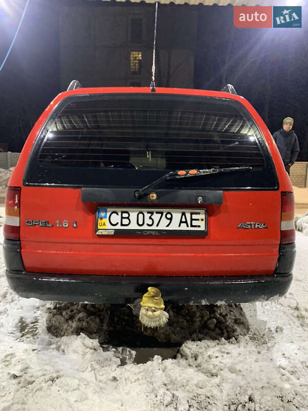 Универсал Opel Astra 1993 в Чернигове фото 7 Универсал Opel Astra 1993 в Чернигове
