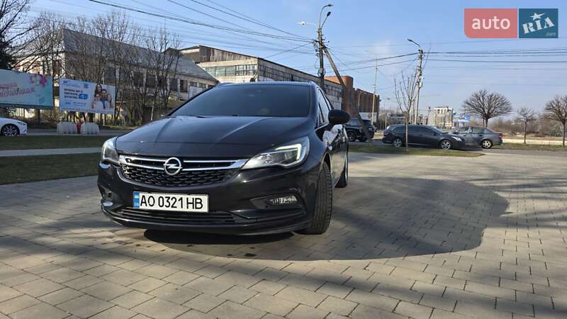 Универсал Opel Astra 2016 в Ужгороде фото Универсал Opel Astra 2016 в Ужгороде