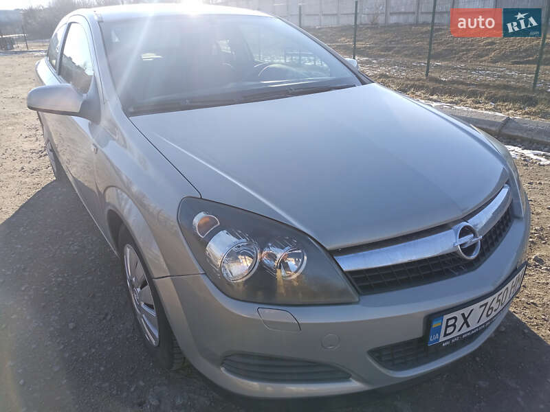 Хэтчбек Opel Astra 2009 в Хмельницком