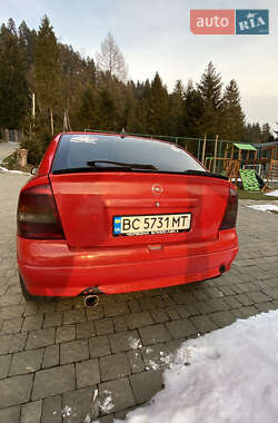 Хэтчбек Opel Astra 1998 в 