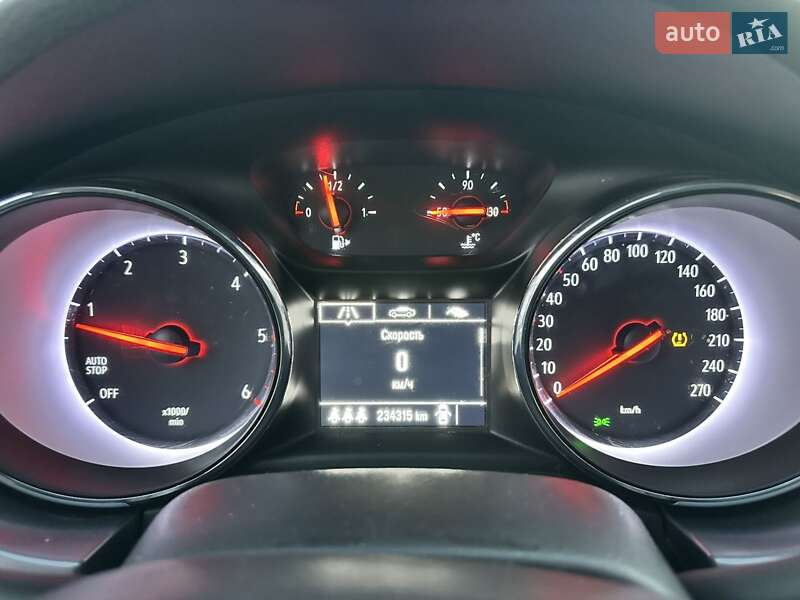 Універсал Opel Astra 2016 в Луцьку фото 18 Універсал Opel Astra 2016 в Луцьку