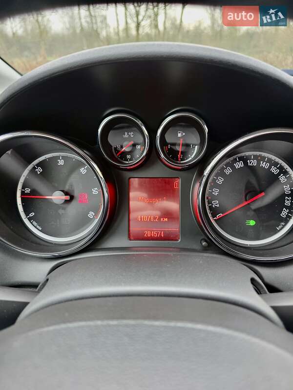 Хетчбек Opel Astra 2010 в Луцьку