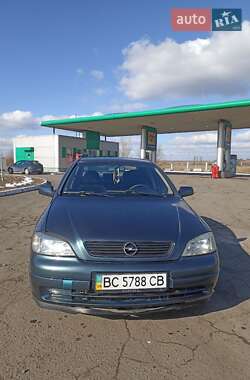 Седан Opel Astra 2001 в Львове