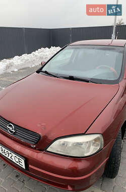 Седан Opel Astra 1999 в Мукачево