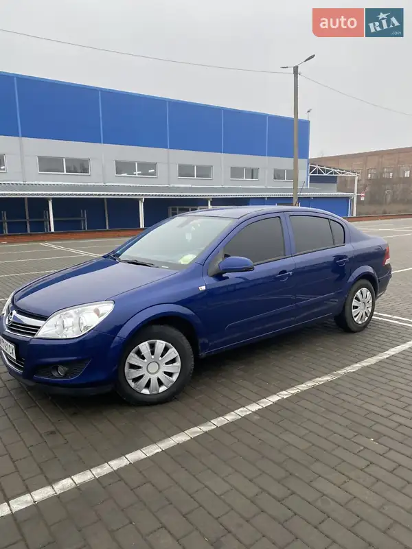 Opel Astra 2009