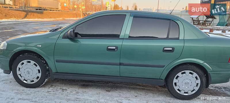 Седан Opel Astra 2008 в Полтаве фото 7 Седан Opel Astra 2008 в Полтаве