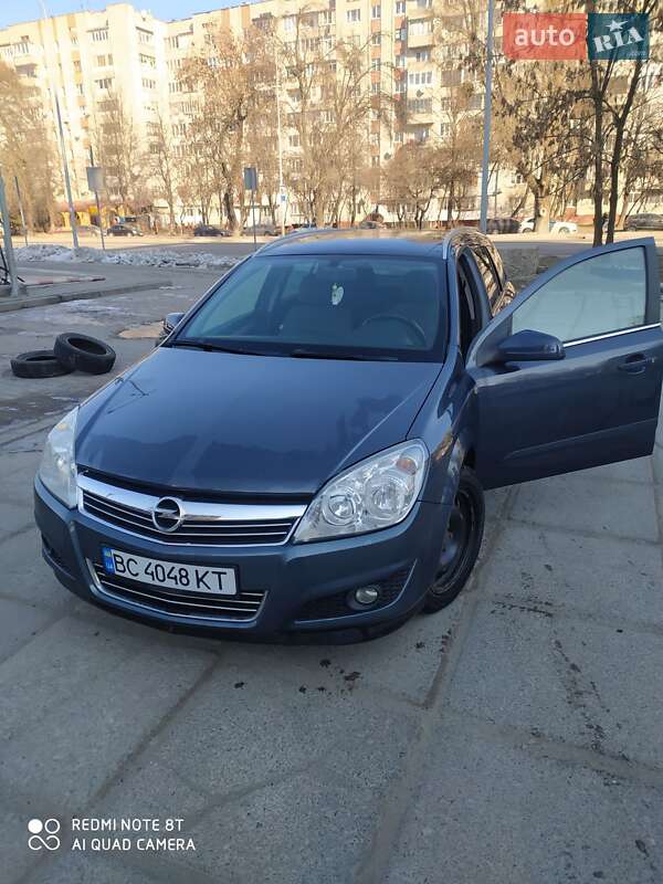 Opel Astra 2008 Opel Astra 2008