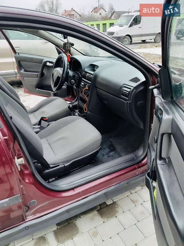 Седан Opel Astra 2007 в Каменец-Подольском