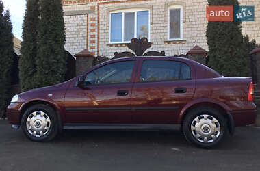 Седан Opel Astra 2008 в Тульчине