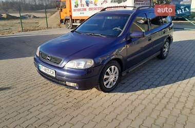 Хетчбек Opel Astra 2000 в Надвірній