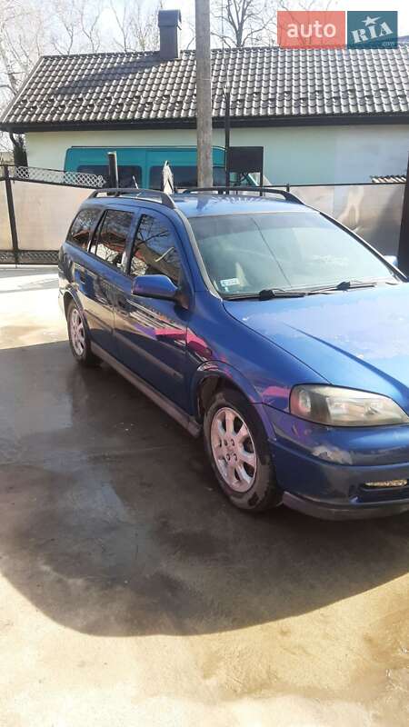 Универсал Opel Astra 2001 в Городенке