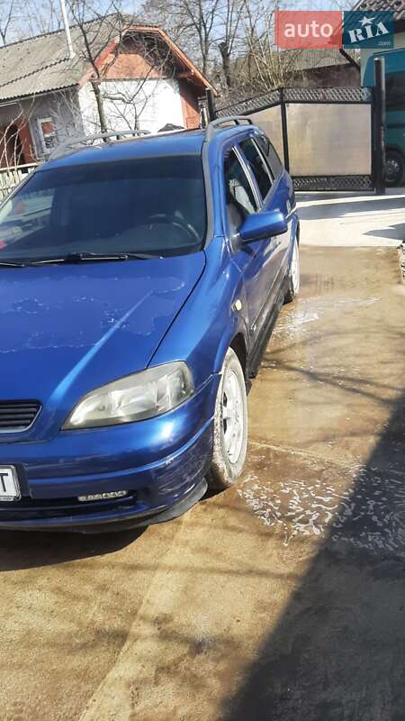 Универсал Opel Astra 2001 в Городенке