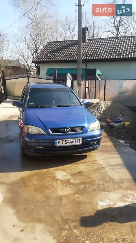 Opel Astra 2000 VIN W0L0TGF35Y2187904 фото оголошення 23 з 53