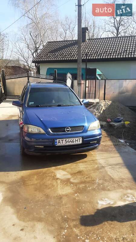 Opel Astra 2001