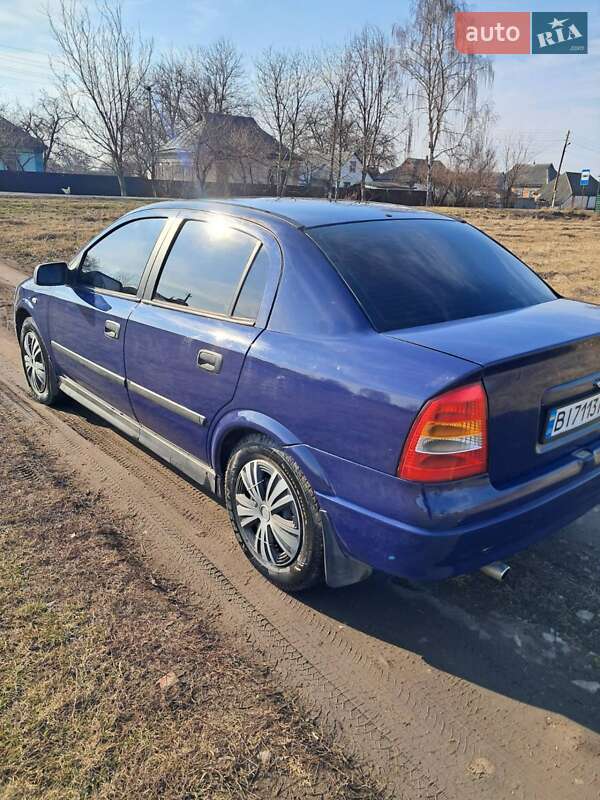 Седан Opel Astra 2007 в Миргороде фото 3 Седан Opel Astra 2007 в Миргороде