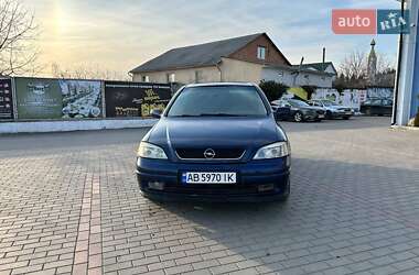 Хэтчбек Opel Astra 2001 в Жмеринке