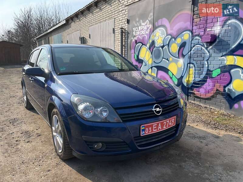 Opel Astra 2004