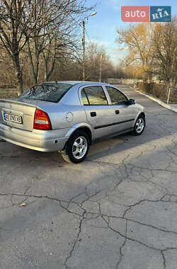 Седан Opel Astra 2007 в Дніпрі