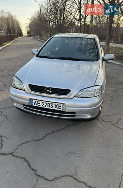 Седан Opel Astra 2007 в Дніпрі