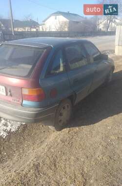 Хетчбек Opel Astra 1992 в Борщеві