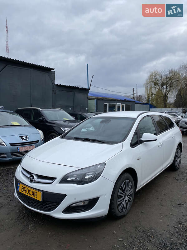 Opel Astra 2014
