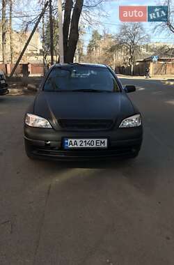 Хэтчбек Opel Astra 1998 в Ирпене
