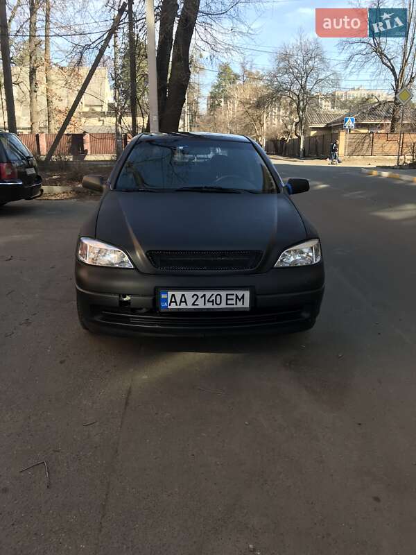 Хетчбек Opel Astra 1998 в Ірпені
