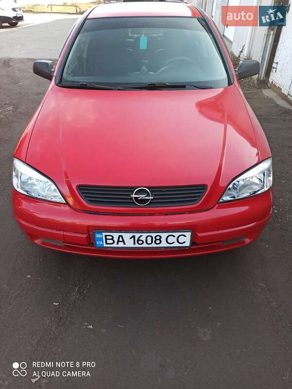 Хэтчбек Opel Astra 2009 в Кропивницком