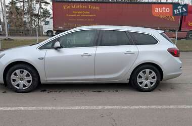 Универсал Opel Astra 2014 в 