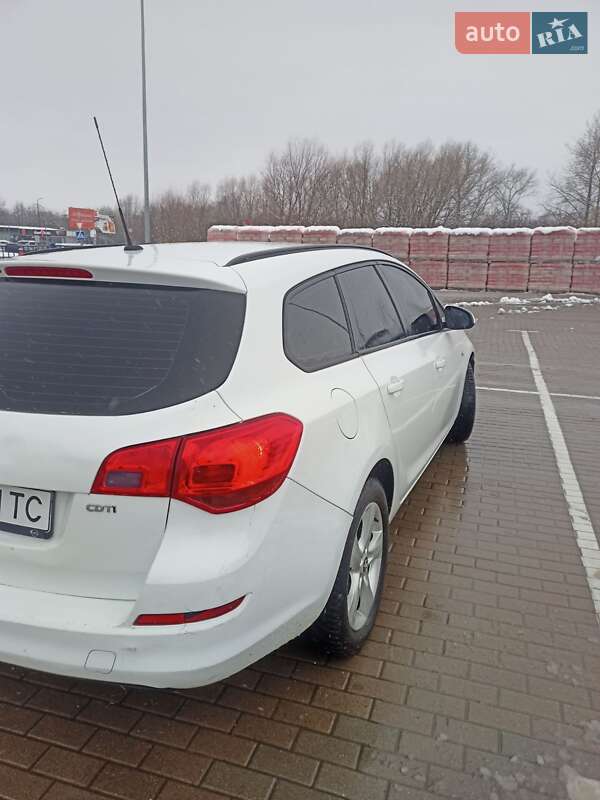 Універсал Opel Astra 2012 в Дрогобичі фото 6 Універсал Opel Astra 2012 в Дрогобичі