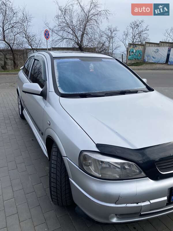 Хэтчбек Opel Astra 1998 в Одессе фото 3 Хэтчбек Opel Astra 1998 в Одессе