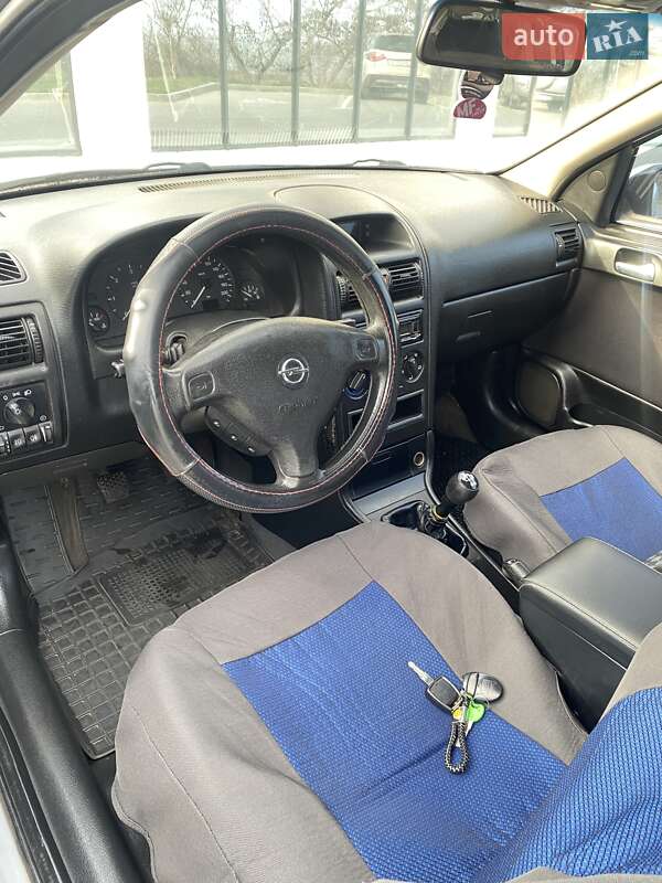 Хэтчбек Opel Astra 1998 в Одессе фото 16 Хэтчбек Opel Astra 1998 в Одессе