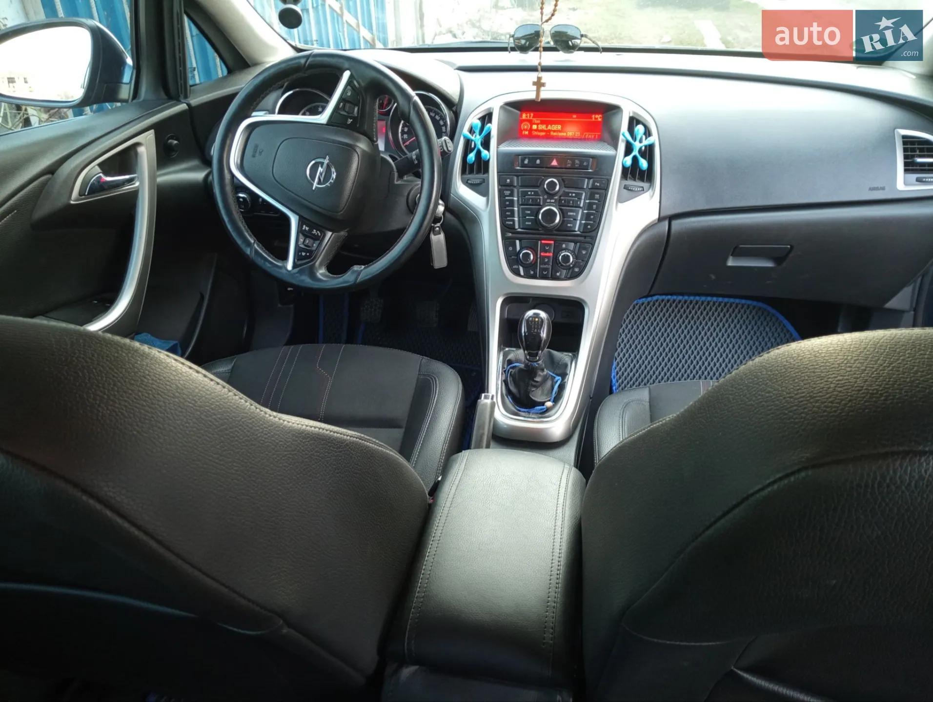 2012 Opel Astra - мініатюра 4