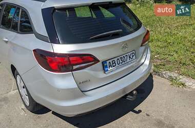 Універсал Opel Astra 2018 в 